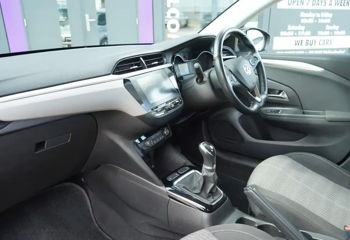 Used Vauxhall Corsa 74 HP (54 kW) 2021 Grey Hatchback