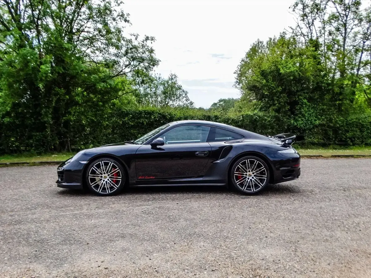 Begagnad Porsche 911 2013 Svart Sportkupé