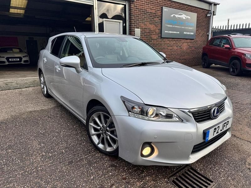 Silver Used 2013 Lexus CT200h Hatchback | £8,895 (Fair price) - Image 1/4
