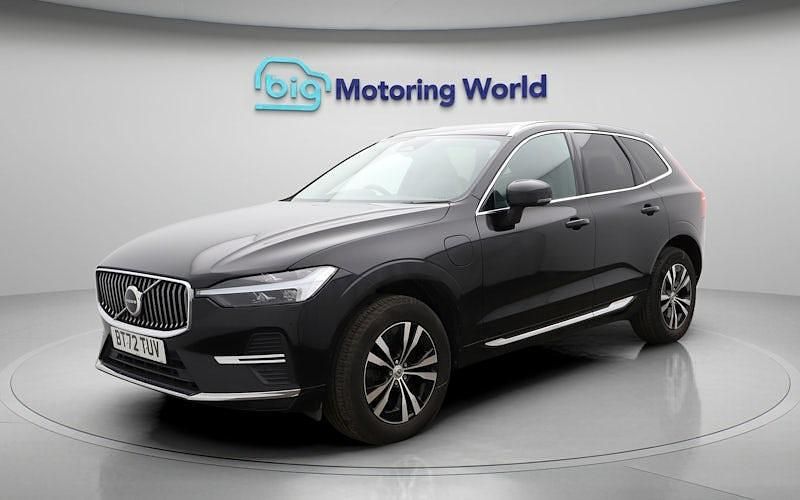 Used Volvo XC60 Core 349 HP (256 kW) 2022 Black SUV