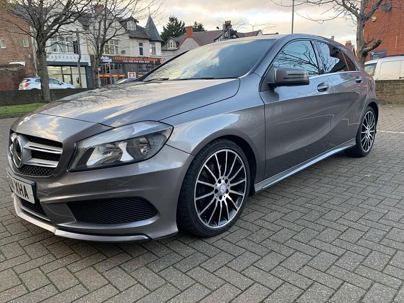 Used Mercedes A180 AMG 2014 Grey Hatchback