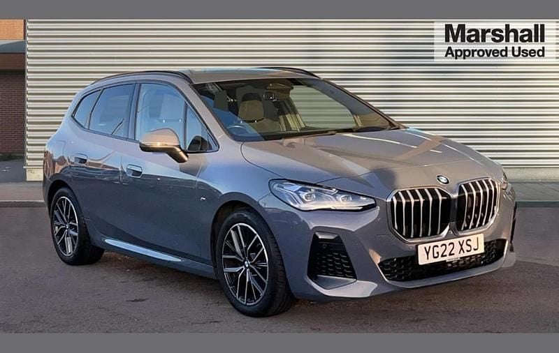 Used BMW 223 Active Tourer M Sport 200 HP (147 kW) 2022 Grey MPV