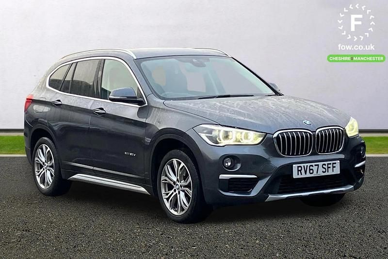 Grey Used 2017 BMW X1 xLine SUV | £17,299 (Fair price) - Image 1/3