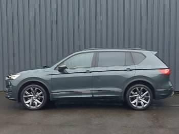 Used Seat Tarraco FR Sport 150 HP (110 kW) 2024 Green SUV