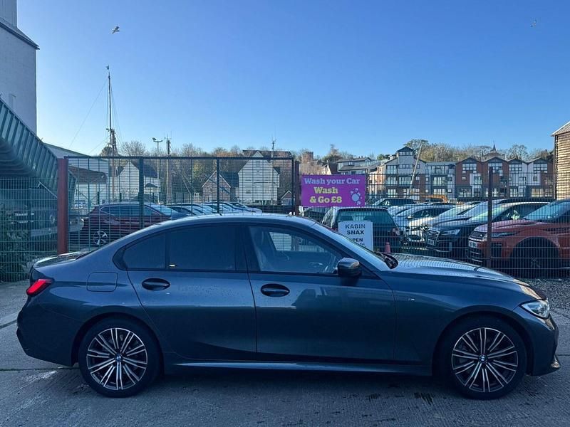 Used BMW 330e M Sport 2020 Grey Sedan