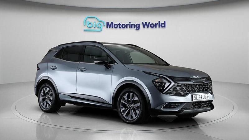 Used Kia Sportage GT-Line 226 HP (166 kW) 2024 Silver SUV