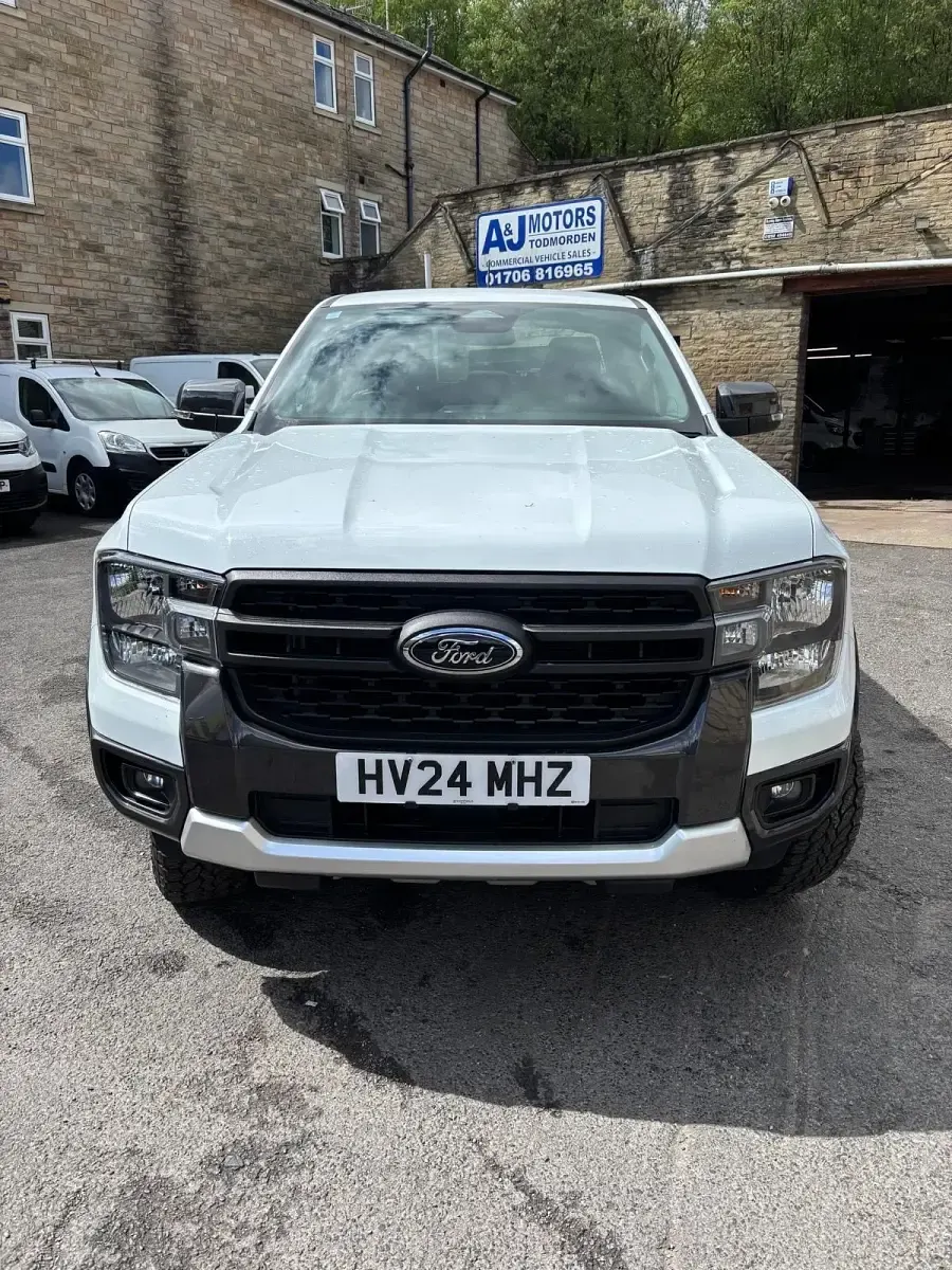 Gebraucht Ford Ranger Tremor 2024 Weiß Pickup