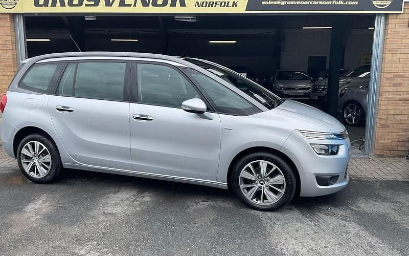 Used Citroën C4 SpaceTourer Exclusive 114 HP (83 kW) 2013 MPV