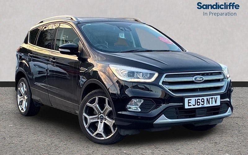 Black Used 2019 Ford Kuga Titanium SUV | £13,799 (Good price) - Image 1/1