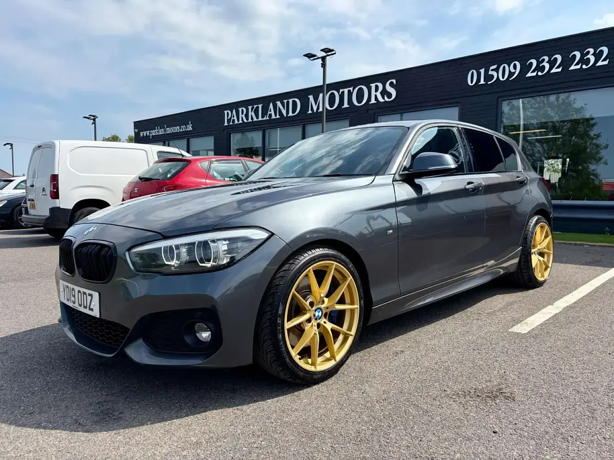 Used BMW 116 Efficient Dynamics 2019 Grey Hatchback