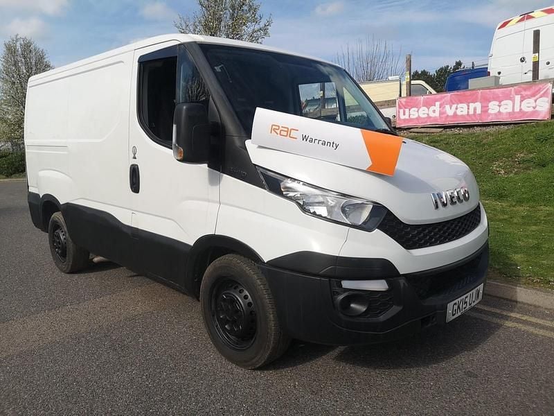 White Used 2015 Iveco Daily Van | £6,993 (Expensive) - Image 1/4
