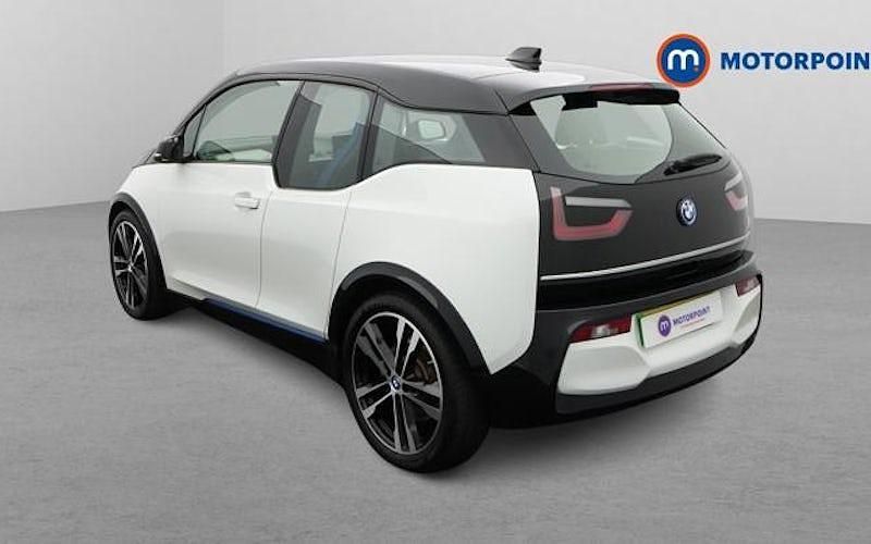 Used BMW i3 135 kW (184 HP) 2022 White Hatchback