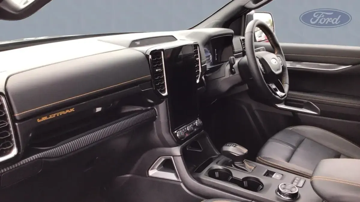Begagnad Ford Ranger Wildtrack 281 HK (206 kW) 2025 Grå Pickup