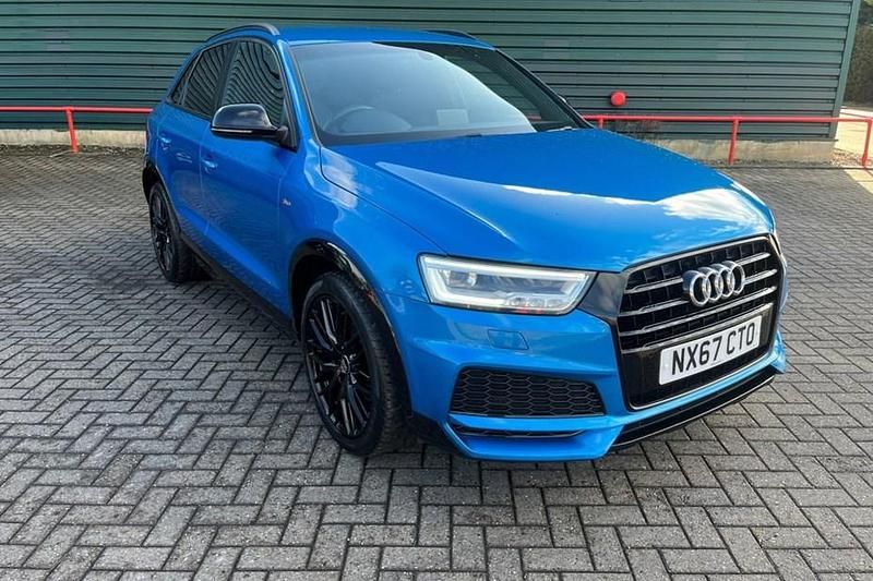 Used Audi Q3 Black Edition 180 HP (132 kW) 2018 SUV