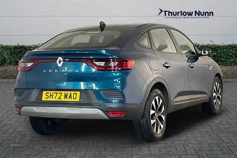 Usado Renault Arkana Evolution 145 HP (106 kW) 2022 Azul SUV