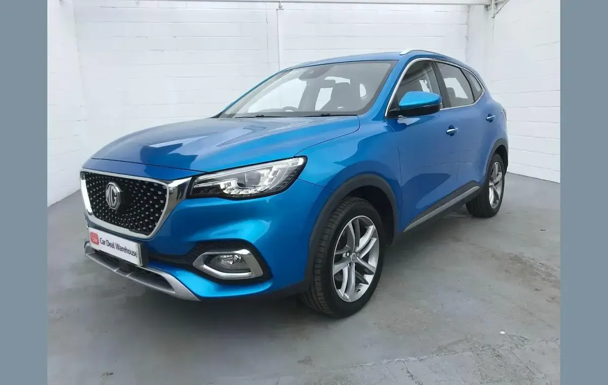 Used MG HS Exclusive 162 HP (119 kW) 2021 Blue SUV