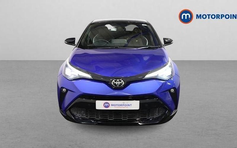 Used Toyota C-HR Sport 184 HP (135 kW) 2022 Blue SUV