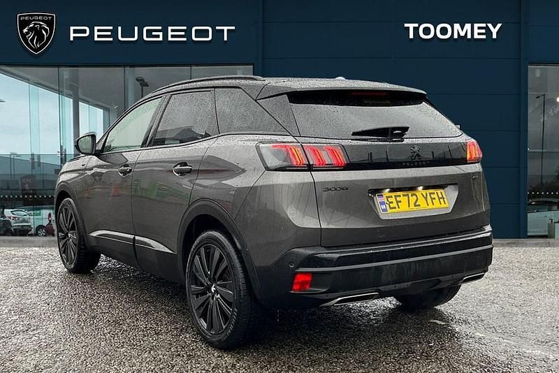 Used Peugeot 3008 Premium 129 HP (94 kW) 2022 Grey SUV