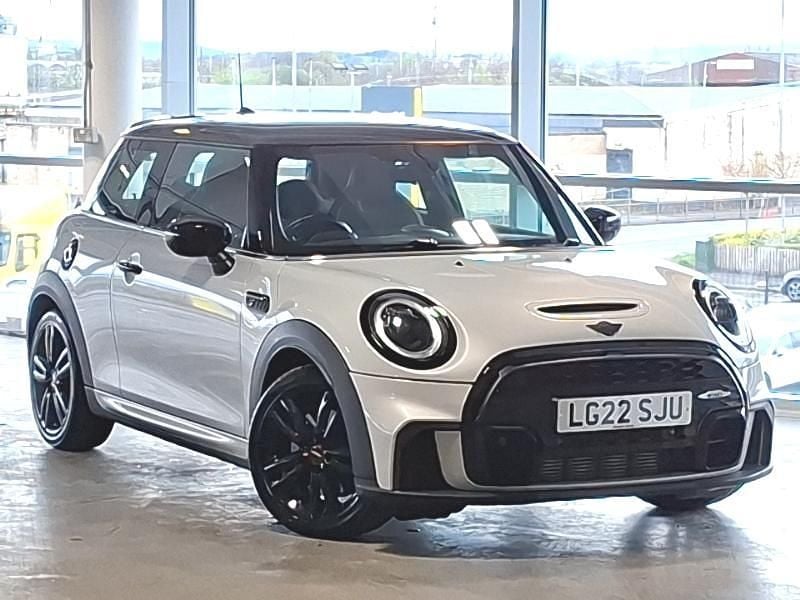 Used Mini Cooper S Sport 178 HP (130 kW) 2022 Silver Hatchback