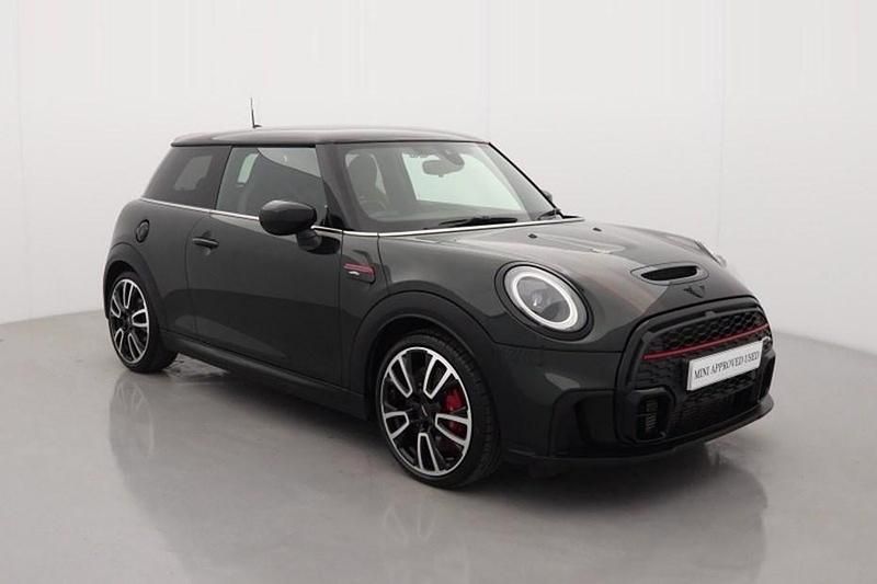 Used Mini John Cooper Works Hatch 228 HP (167 kW) 2022 Green Hatchback