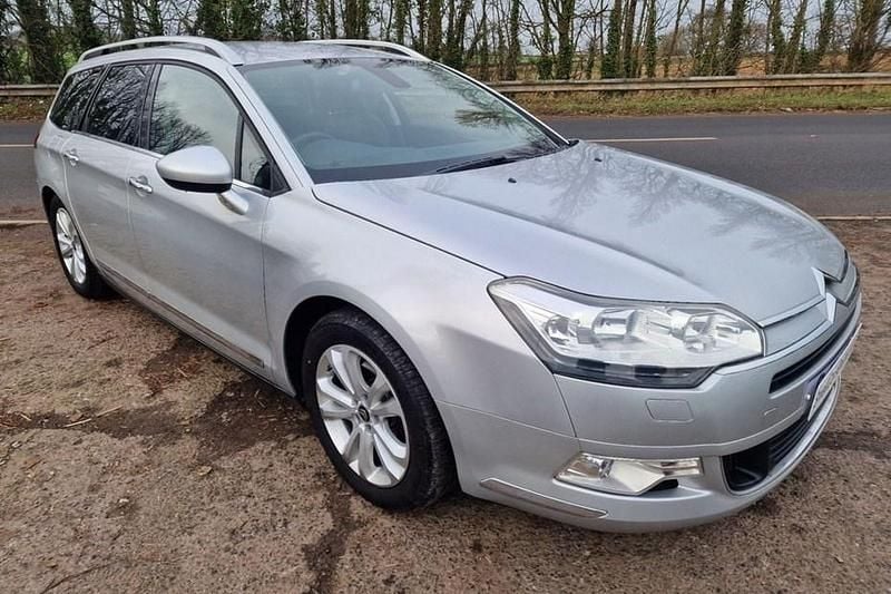 Silver Used 2011 Citroën C5 Exclusive Estate | £3,995 (Good price) - Image 1/1