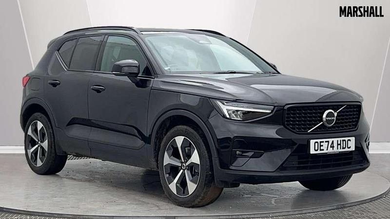 Black Used 2024 Volvo XC40 Plus SUV | £32,253 (Fair price) - Image 1/4