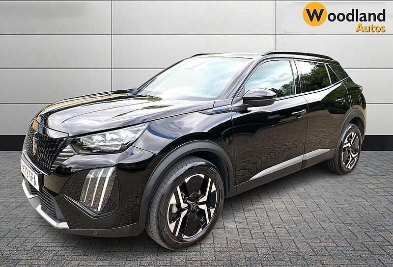 Black Used 2023 Peugeot 2008 GTi SUV | £18,000 (Fair price) - Image 1/4