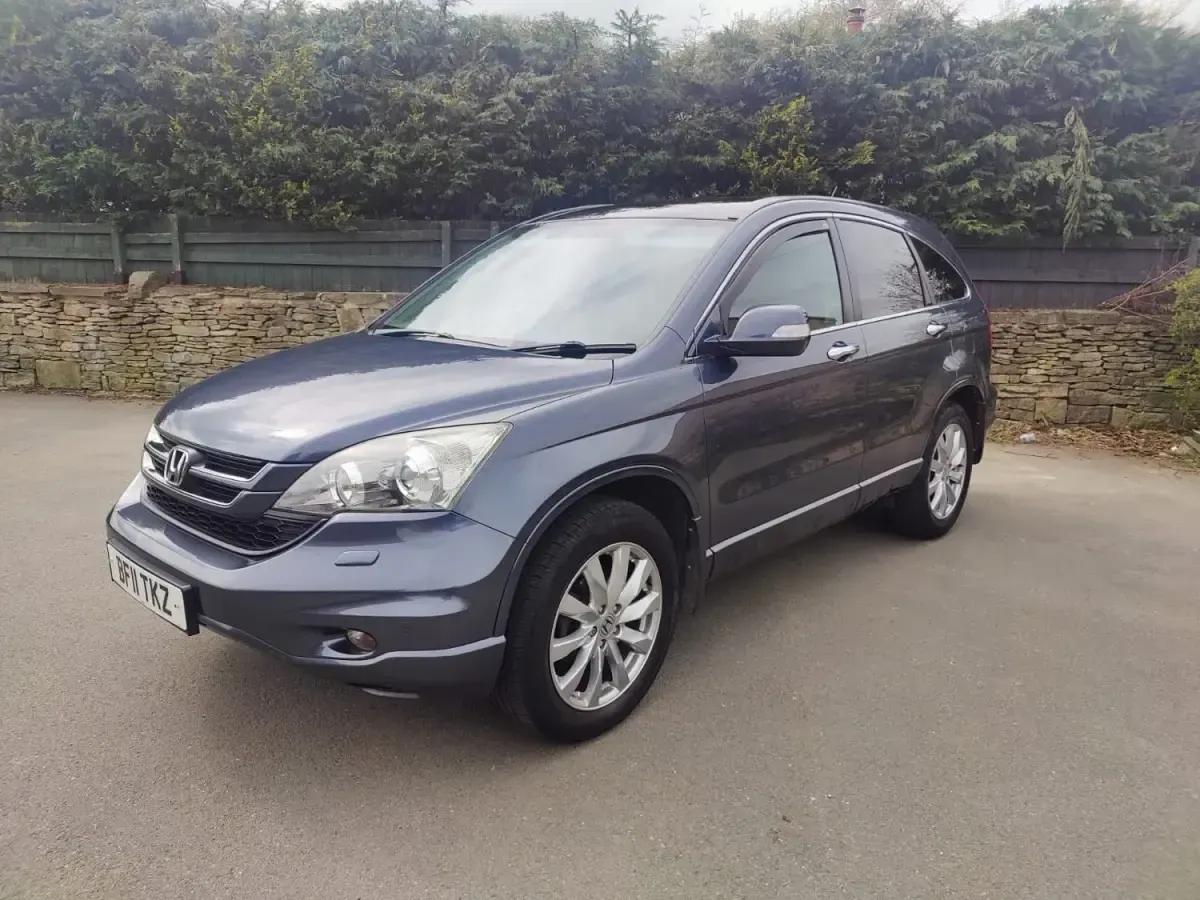 Używany Honda CR-V EX 150 KM (110 kW) 2011 Szary SUV