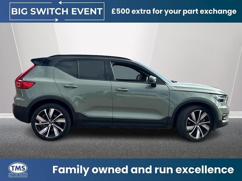 Used Volvo XC40 Pro 300 kW (408 HP) 2022 Green SUV