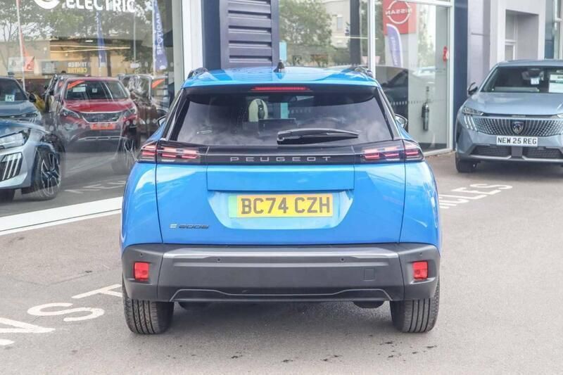 Blue Used 2025 Peugeot e-2008 Allure SUV | £26,697 - Image 1/2