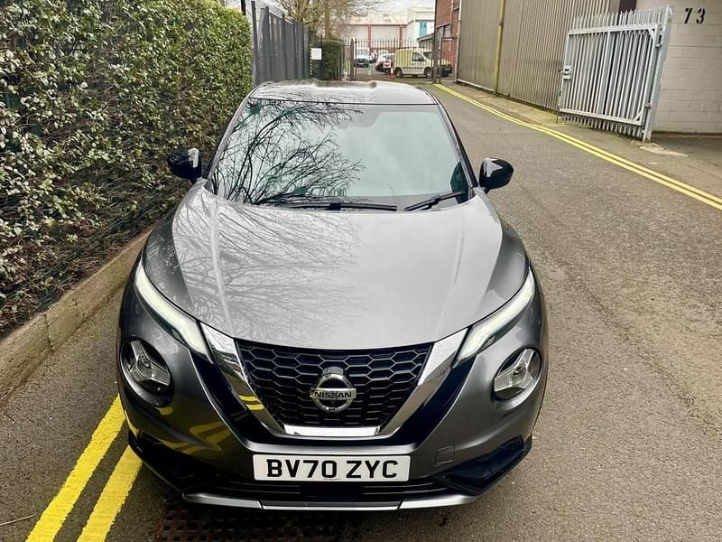 Used Nissan Juke Tekna+ 2020 Grey SUV