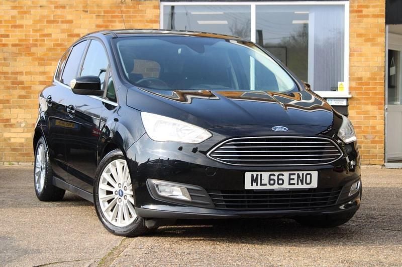 Used Ford C-MAX Titanium 120 HP (88 kW) 2016 Black MPV