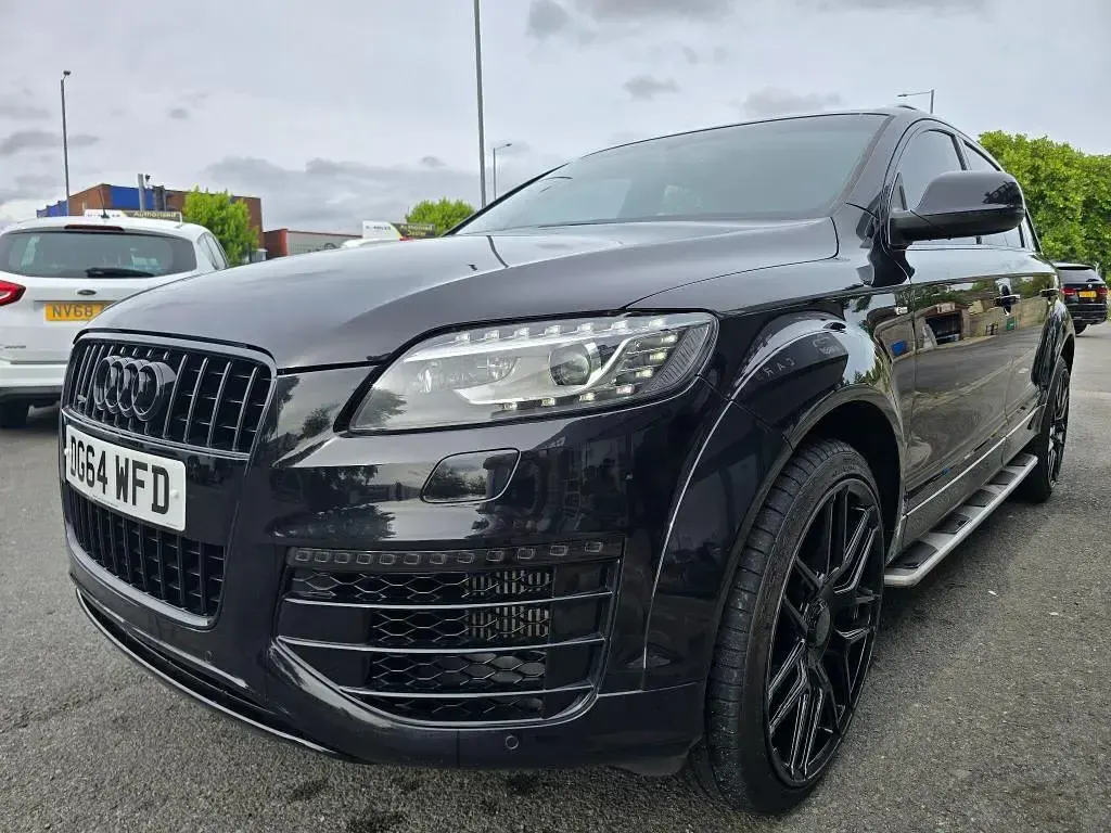 Used Audi Q7 S-Line 245 HP (180 kW) 2014 Black SUV