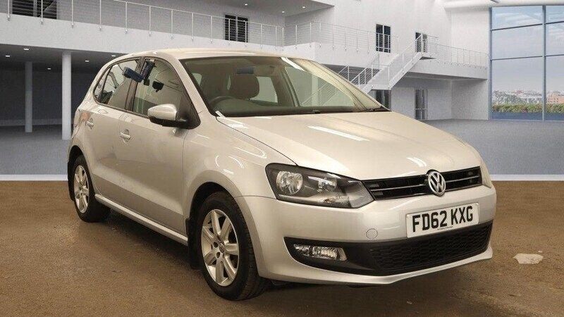 Silver Used 2012 VW Polo Match Hatchback | £6,695 (A bit pricey) - Image 1/3