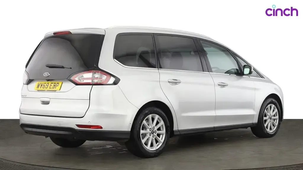 Used Ford Galaxy Titanium X 2019 Silver MPV