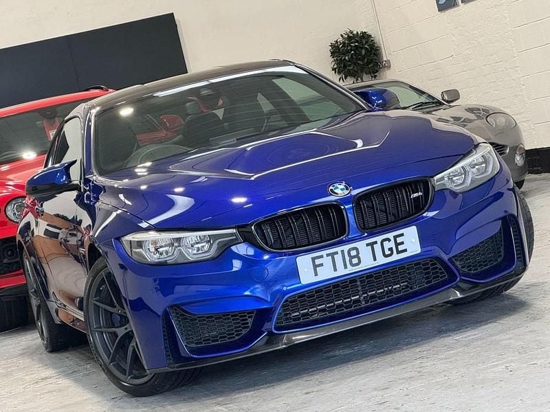 Used BMW M4 Exclusive 460 HP (338 kW) 2018 Blue Coupe