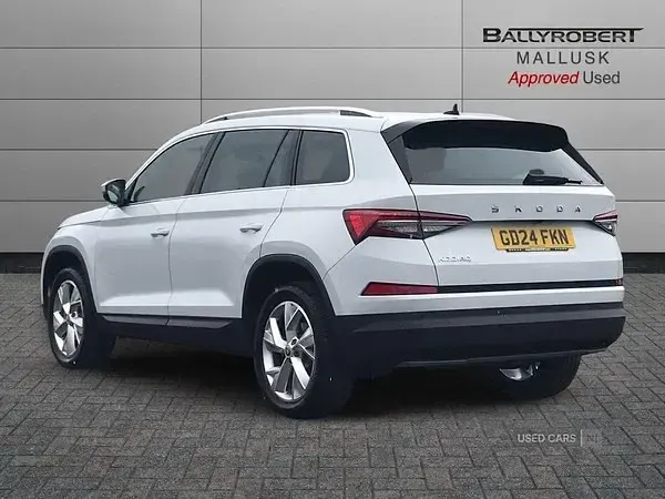 Second-hand Skoda Kodiaq SE L Executive 2024 Alb SUV