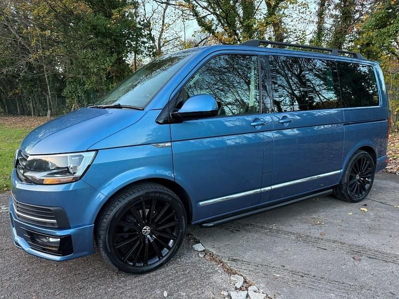 Blue Used 2018 VW Caravelle Executive MPV | £33,995 (Good price) - Image 1/4