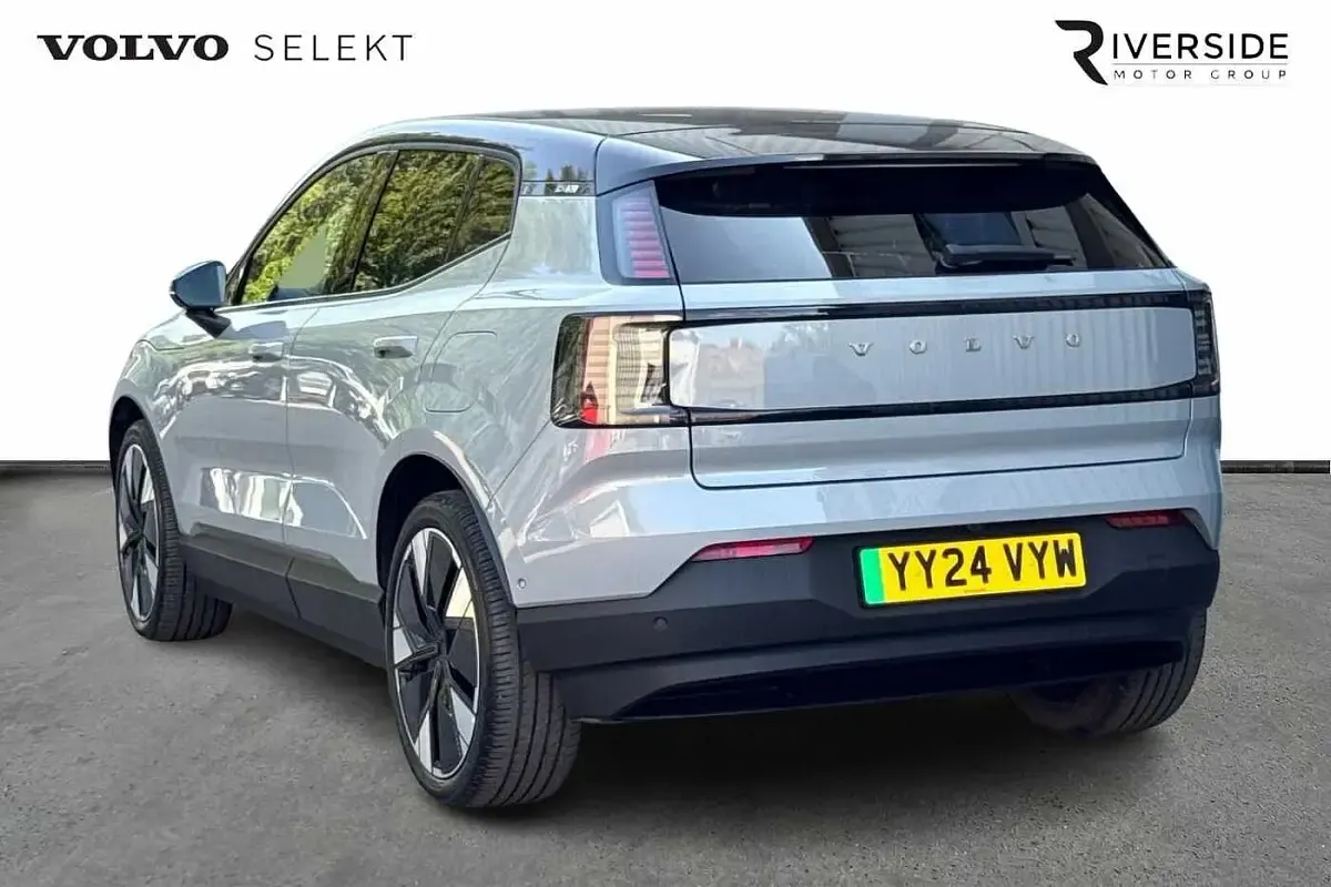 Used Volvo EX30 Performance 314 kW (428 HP) 2024 Vapour grey SUV