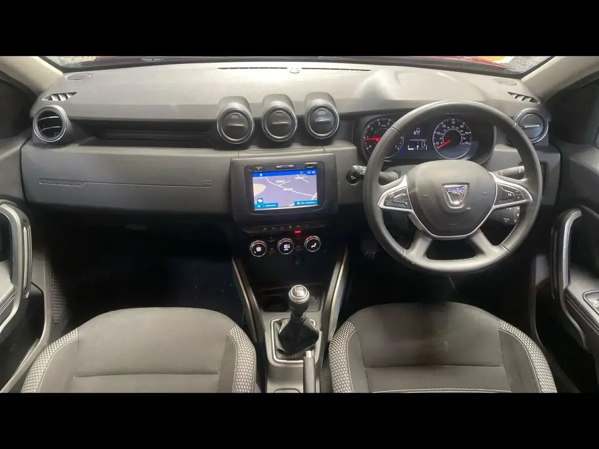 Begagnad Dacia Duster Prestige 2020 Röd SUV
