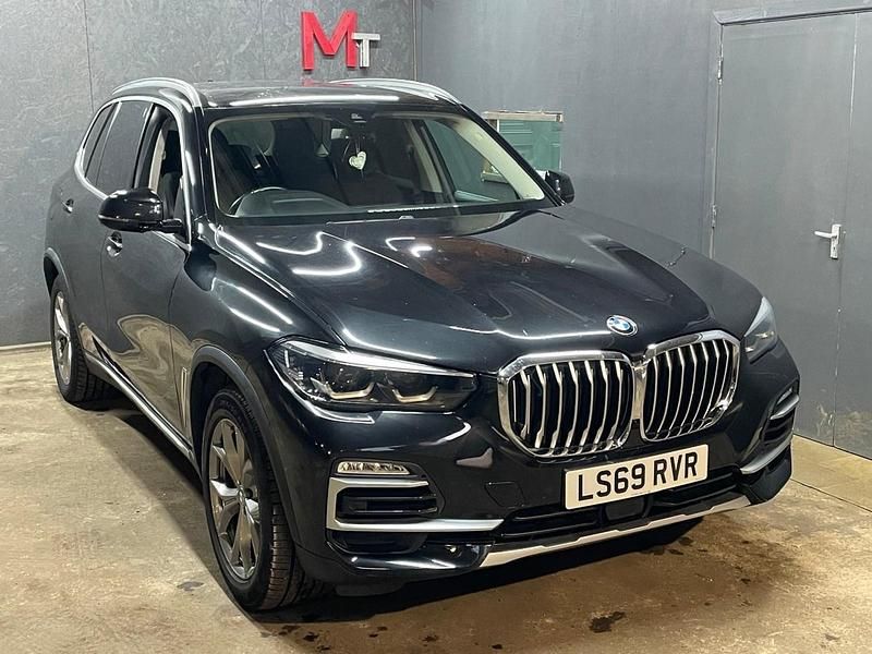 Used BMW X5 xLine 2019 Black SUV