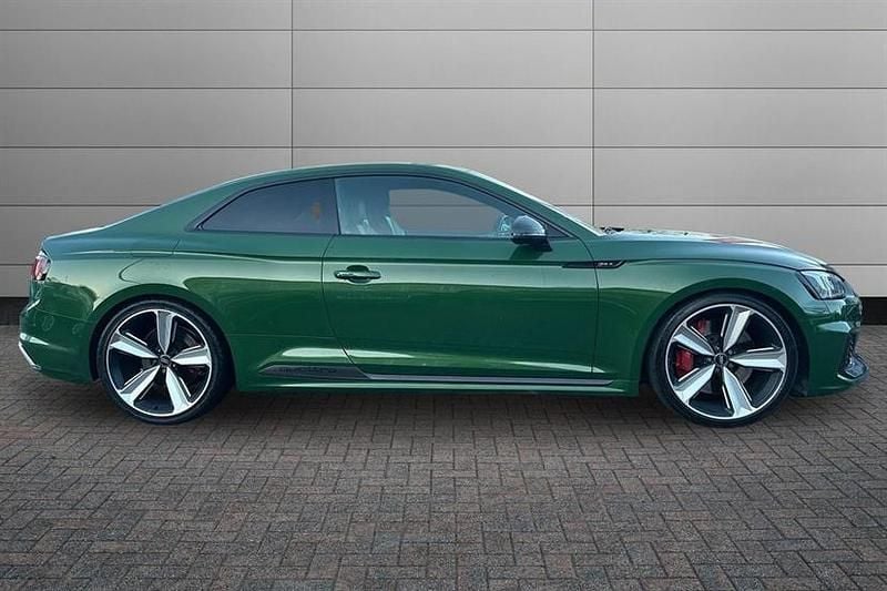 Used Audi RS5 Design 450 HP (330 kW) 2018 Sonoma green Coupe
