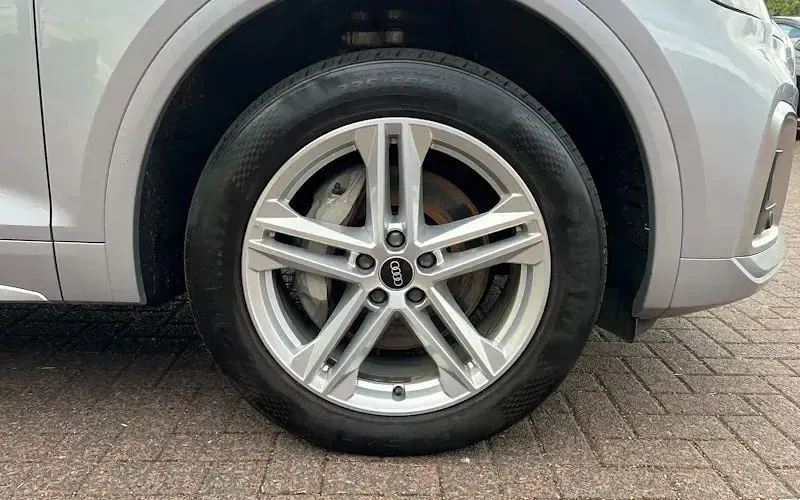 Used Audi Q5 S-Line 299 HP (219 kW) 2021 Silver SUV