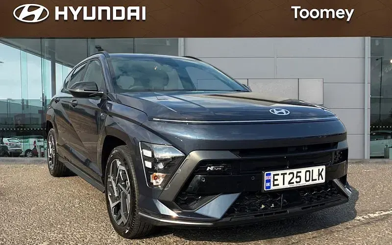 Used Hyundai Kona N Line 137 HP (100 kW) 2025 SUV