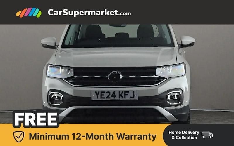 Used VW T-Cross Move 110 HP (80 kW) 2024 Grey SUV