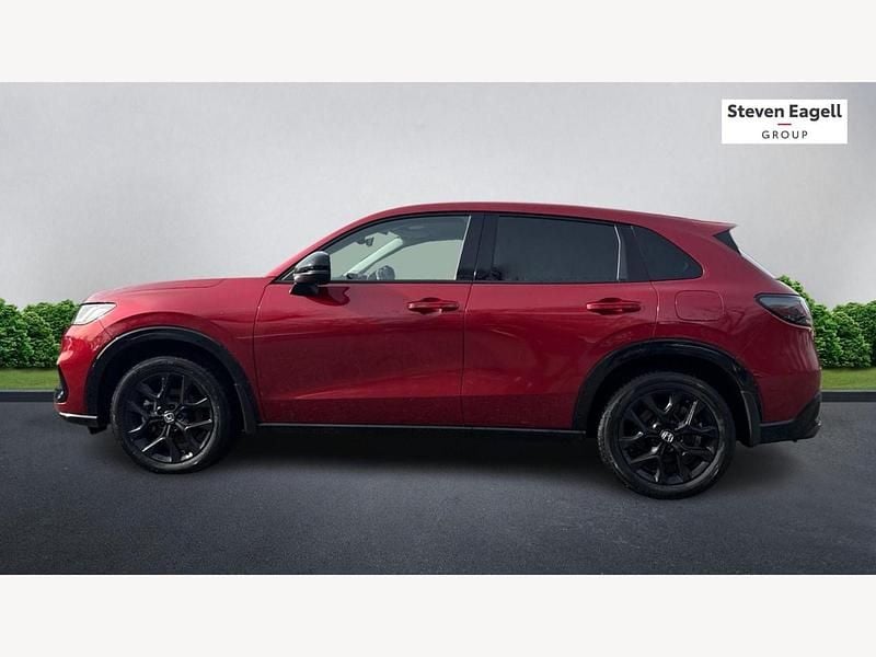 Used Honda ZR-V Sport 2024 Red SUV