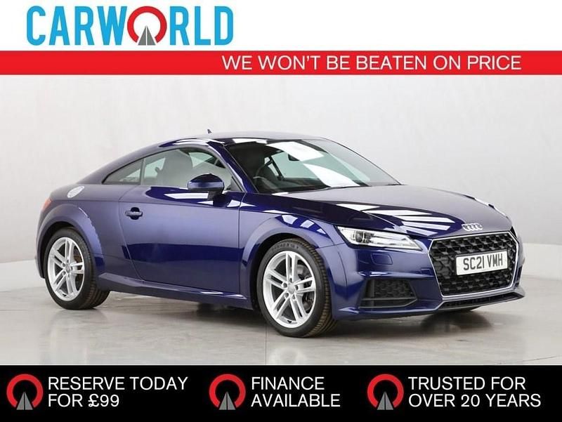 Blue Used 2021 Audi TT Sport Coupe | £17,668 (Super price) - Image 1/3