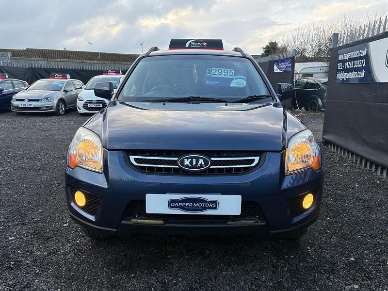 Used Kia Sportage 2010 Blue SUV