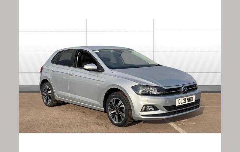 Silver Used 2021 VW Polo Match Hatchback | £11,499 (Fair price) - Image 1/4