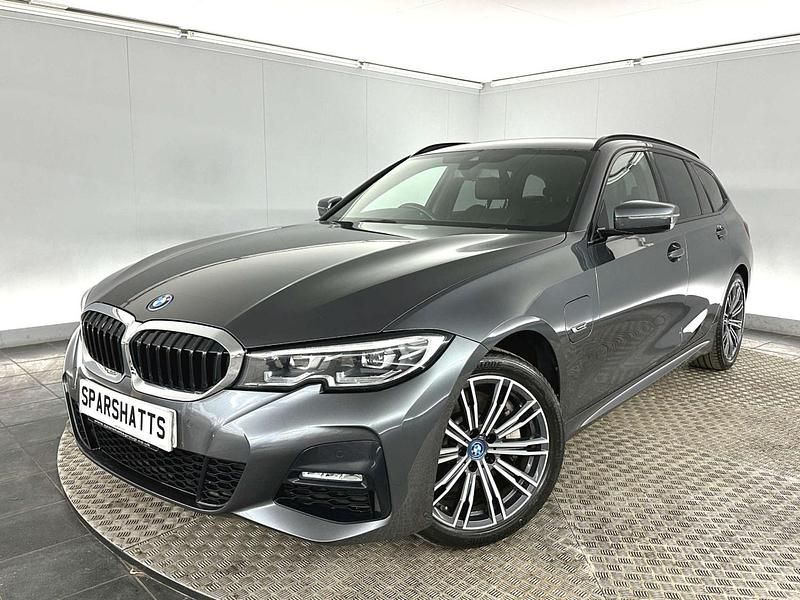 Used BMW 330e M Sport 288 HP (211 kW) 2022 Grey Estate